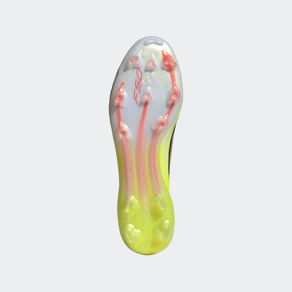 Adidas F50 Elite FG/MG-TESOYE/CBLACK/LUCRED product image 6, provided for visual reference and product detail review