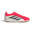 Adidas Jr Predator Club IN Sala- LUCRED/CBLACK/FTWWHT product image 1, provided for visual reference and product detail