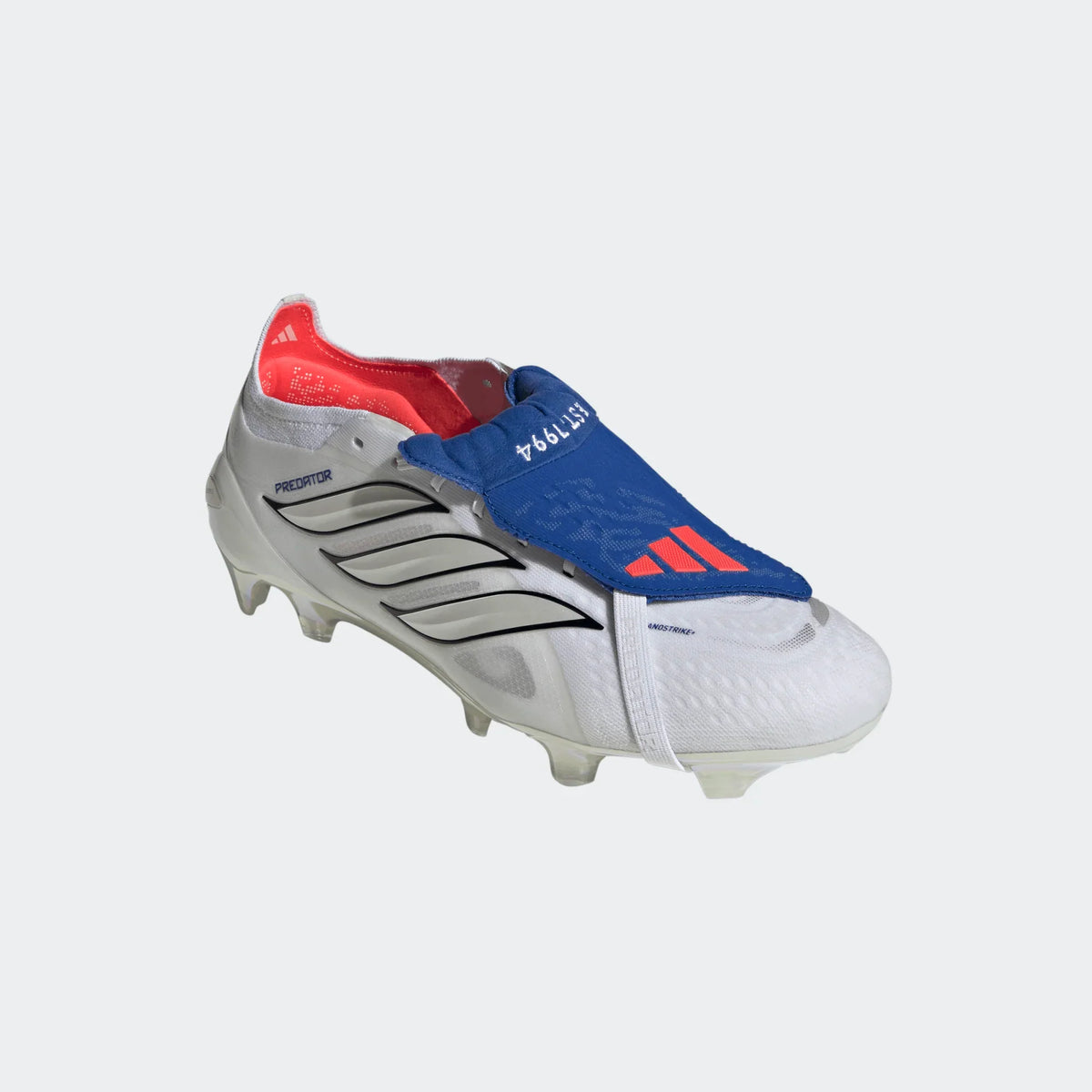 Adidas "Jude Bellingham" Predator Elite FT FG-FTWWHT/ZEROMT/ROYBLU product image 3, provided for visual reference and