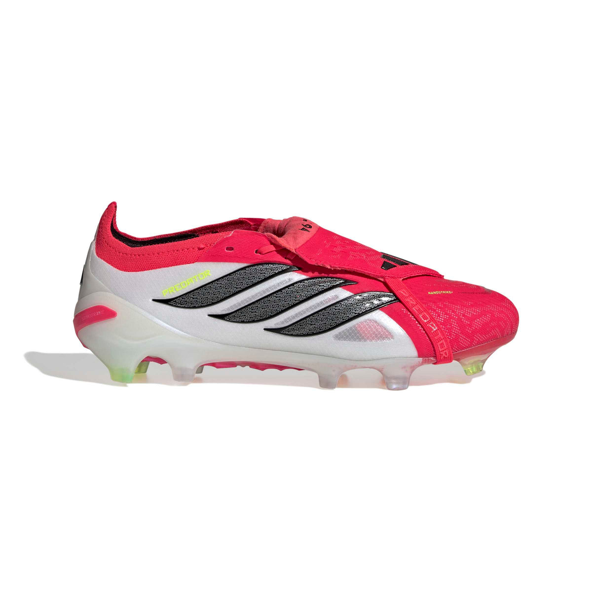 Adidas Predator Elite FT FG-LUCRED/CBLACK/FTWWHT product image 1, provided for visual reference and product detail review