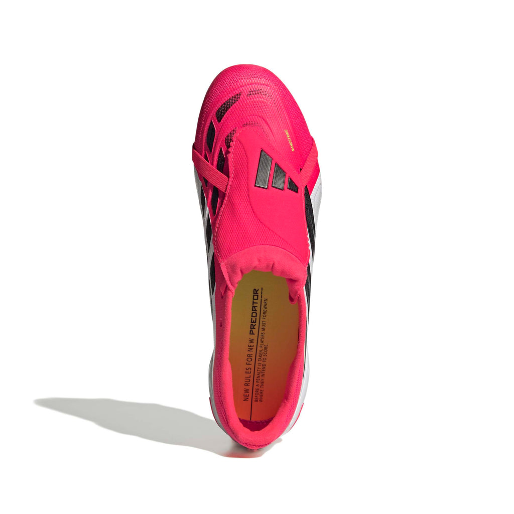 Adidas Predator League FT FG/MG-LUCRED/CBLACK/FTWWHT product image 4, provided for visual reference and product detail review