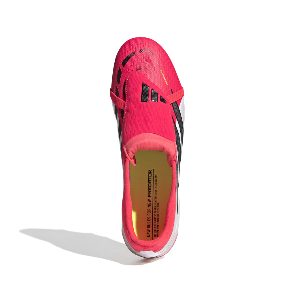 Adidas Predator Pro FT FG-LUCRED/CBLACK/FTWWHT product image 5, provided for visual reference and product detail review