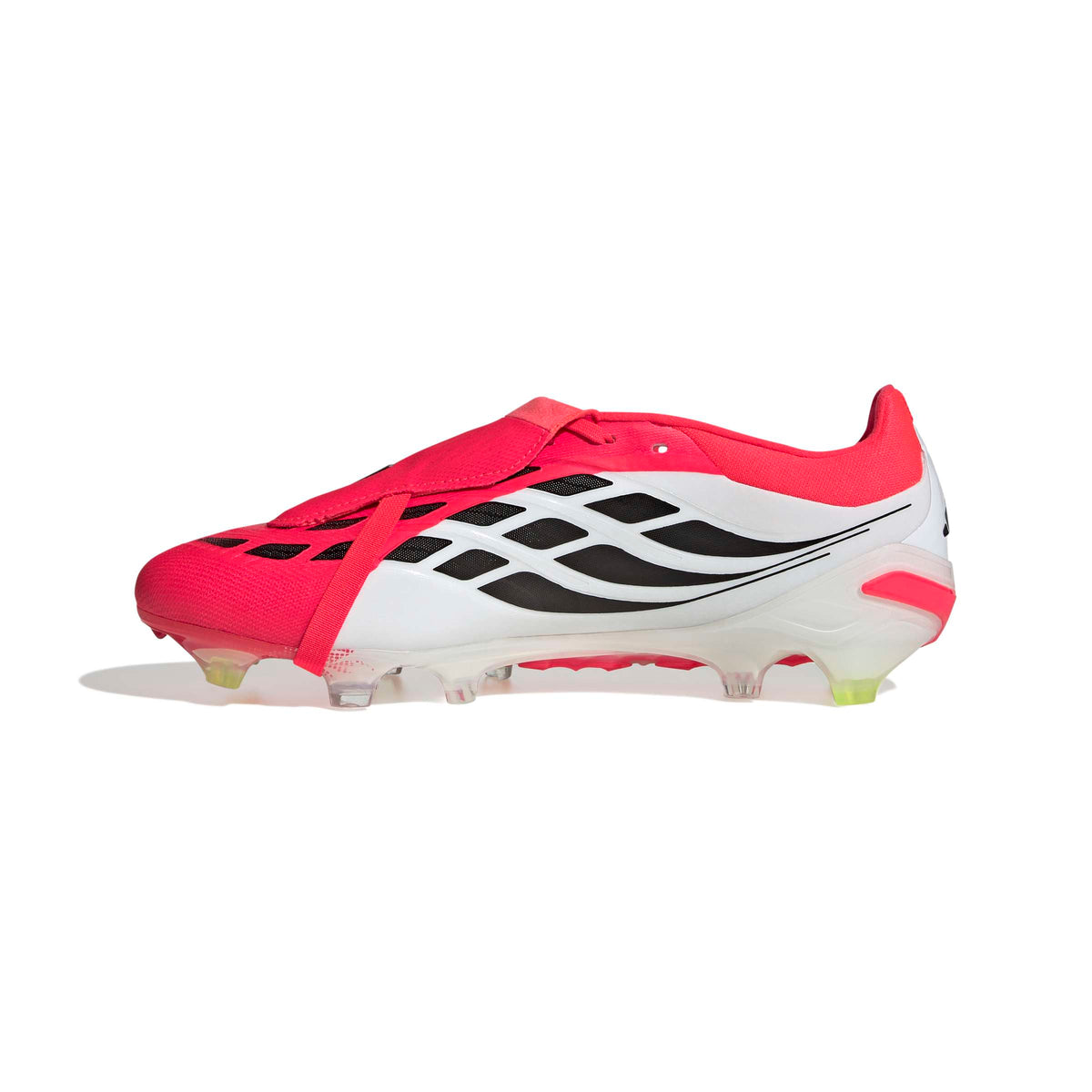 Adidas Predator Pro FT FG-LUCRED/CBLACK/FTWWHT product image 2, provided for visual reference and product detail review