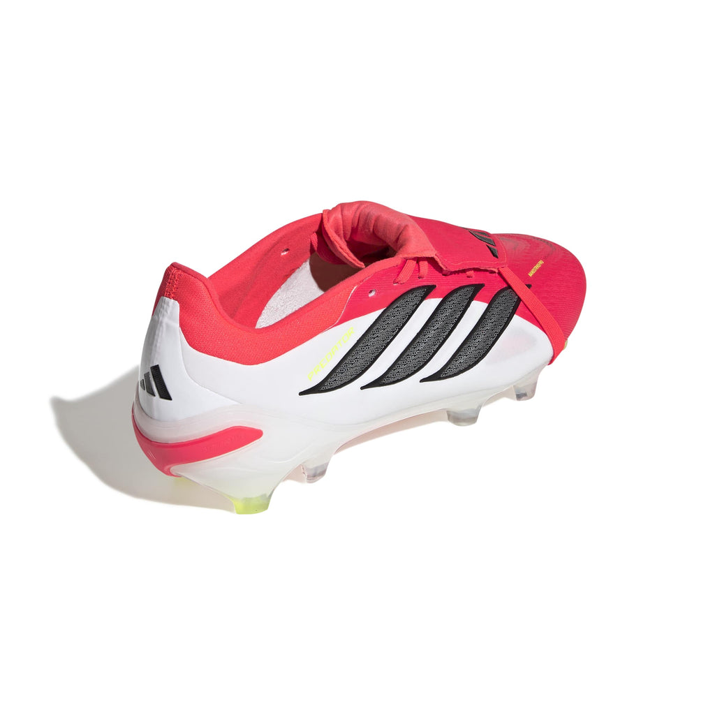Adidas Predator Pro FT FG-LUCRED/CBLACK/FTWWHT product image 4, provided for visual reference and product detail review