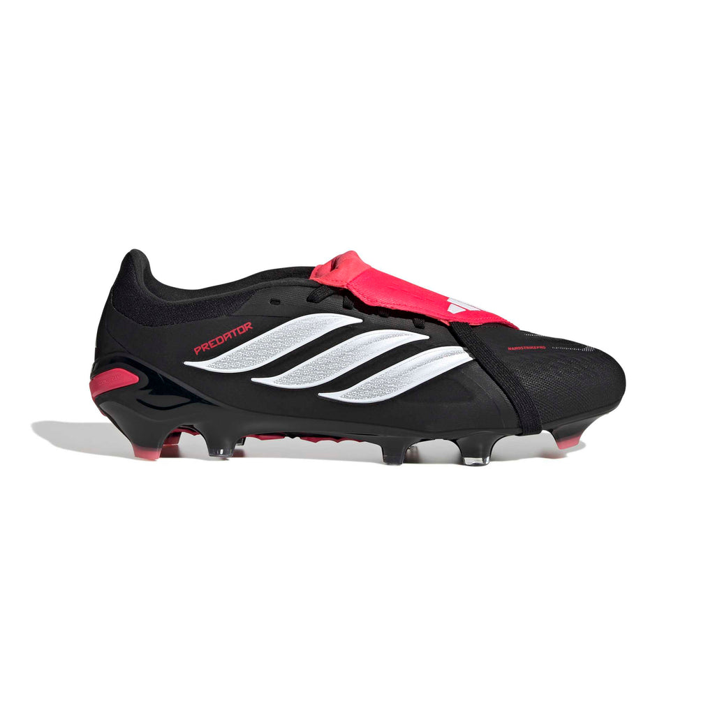 Adidas Predator Pro FT FG- CBLACK/FTWWHT/LUCRED product image 1, provided for visual reference and product detail review