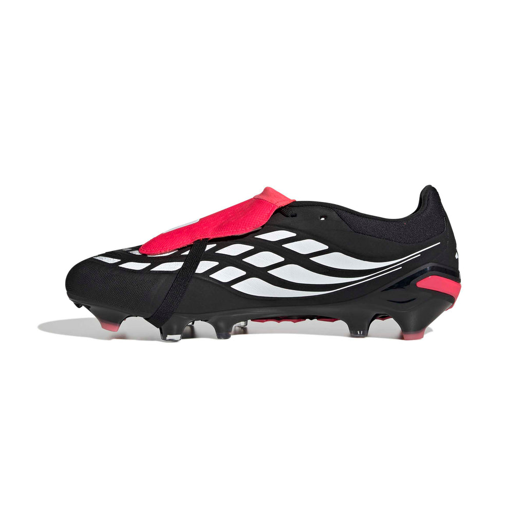 Adidas Predator Pro FT FG- CBLACK/FTWWHT/LUCRED product image 2, provided for visual reference and product detail review