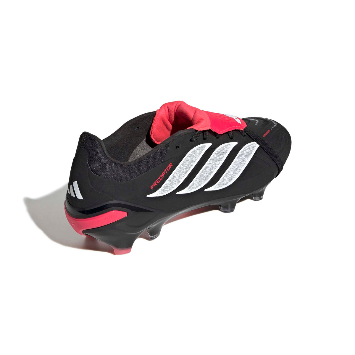 Adidas Predator Pro FT FG- CBLACK/FTWWHT/LUCRED product image 4, provided for visual reference and product detail review