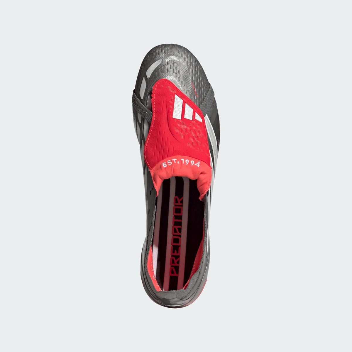 Adidas Predator Elite FT AG-IRONMT/FTWWHT/LUCRED product image 6, provided for visual reference and product detail review