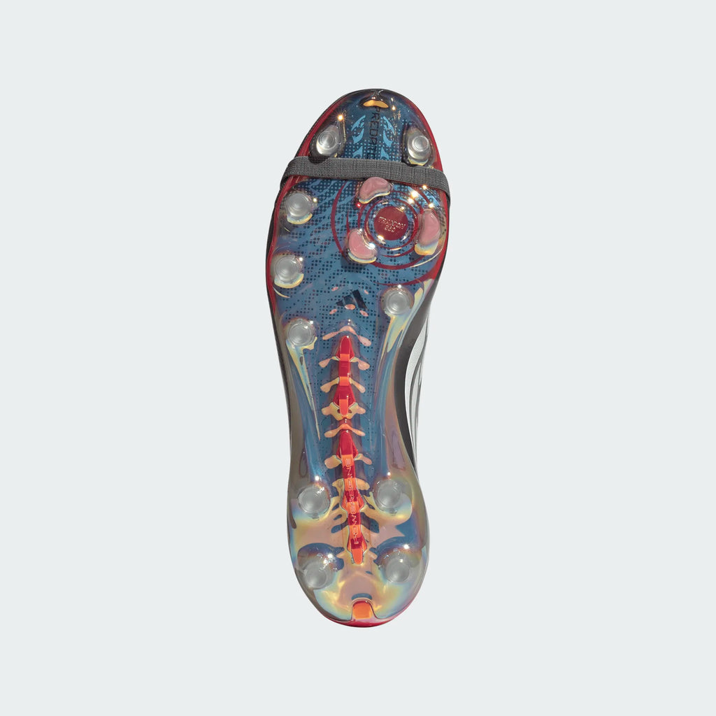 Adidas Predator Elite FT AG-IRONMT/FTWWHT/LUCRED product image 7, provided for visual reference and product detail review