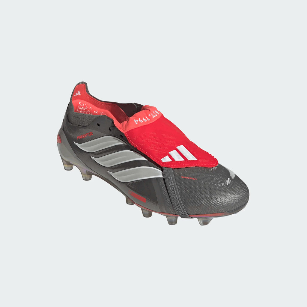 Adidas Predator Elite FT AG-IRONMT/FTWWHT/LUCRED product image 3, provided for visual reference and product detail review
