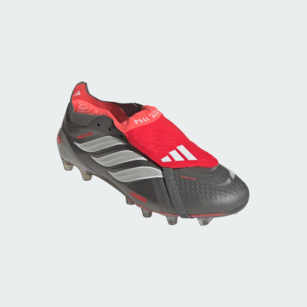 Adidas Predator Elite FT AG-IRONMT/FTWWHT/LUCRED product image 3, provided for visual reference and product detail review
