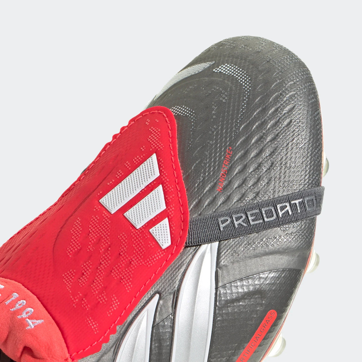 Adidas Predator Elite FT AG-IRONMT/FTWWHT/LUCRED product image 5, provided for visual reference and product detail review