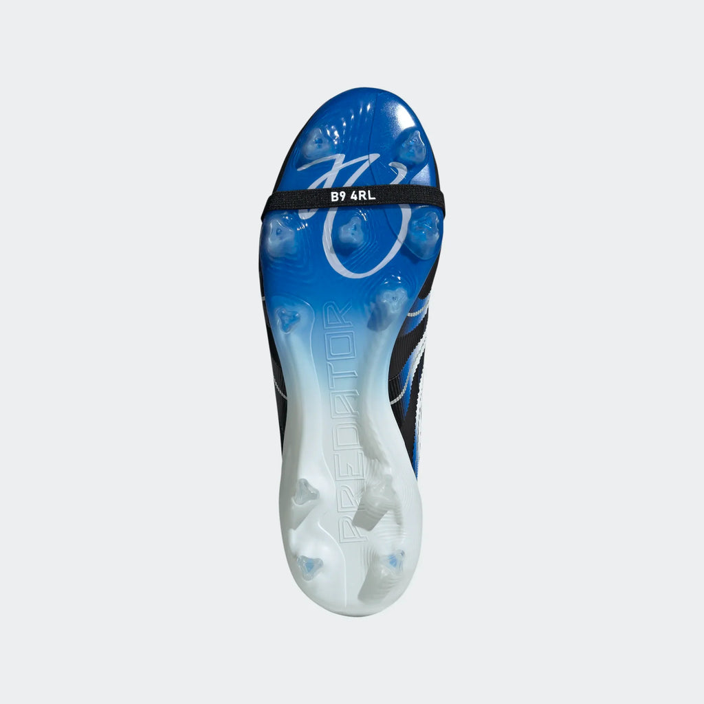 Adidas Predator Elite "Jude Bellingham" FG-CBLACK/FTWWHT/GLOBLU product image 5, provided for visual reference and product