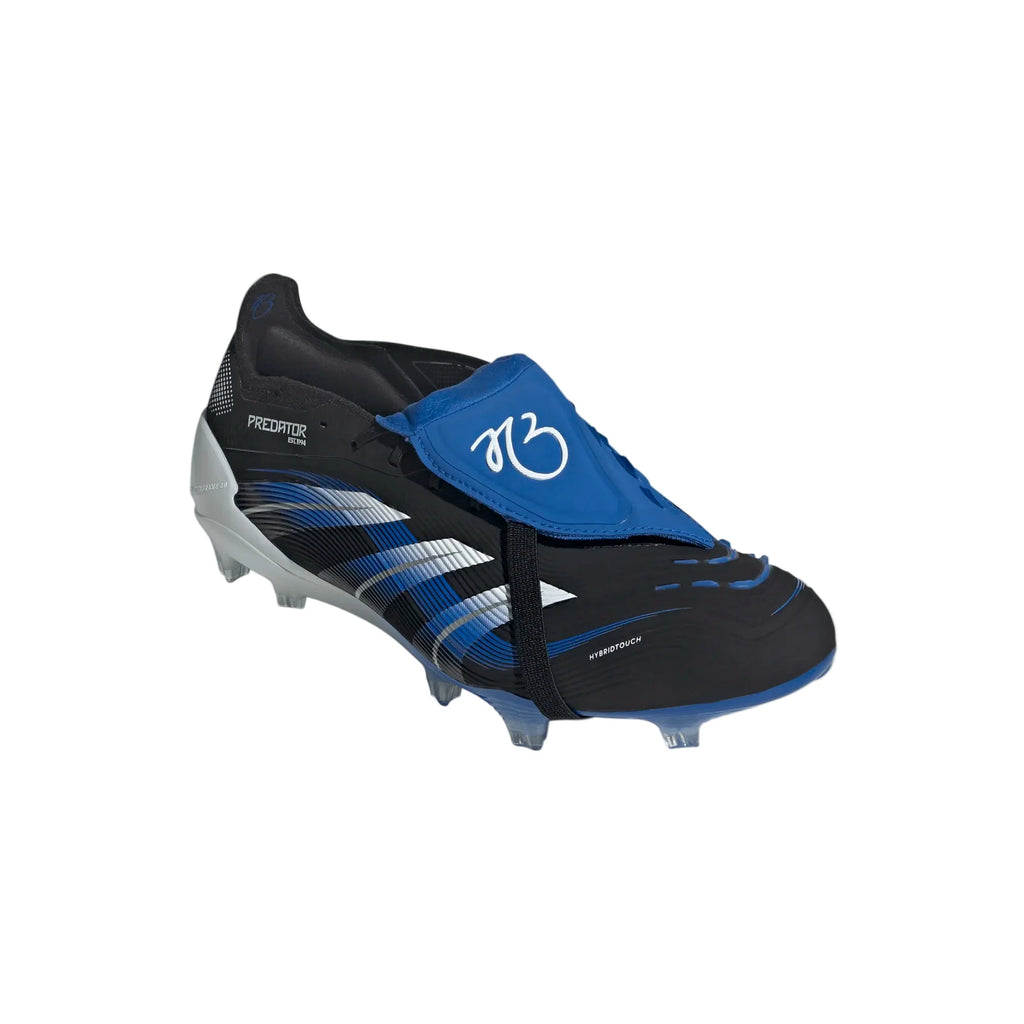 Adidas Predator Elite "Jude Bellingham" FG-CBLACK/FTWWHT/GLOBLU product image 3, provided for visual reference and product