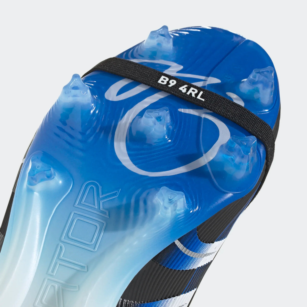 Adidas Predator Elite "Jude Bellingham" FG-CBLACK/FTWWHT/GLOBLU product image 7, provided for visual reference and product