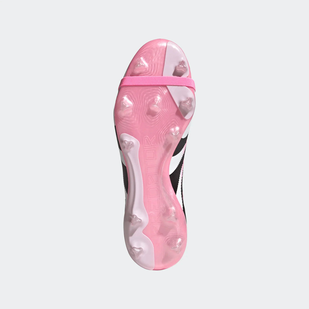 Adidas Predator Pro Fold Over Tongue FG-Beam Pink / Core Black / Cloud White product image 8, provided for visual reference