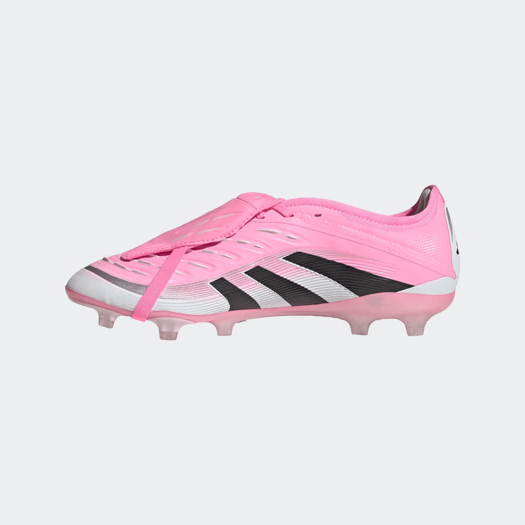 Adidas Predator Pro Fold Over Tongue FG-Beam Pink / Core Black / Cloud White product image 2, provided for visual reference