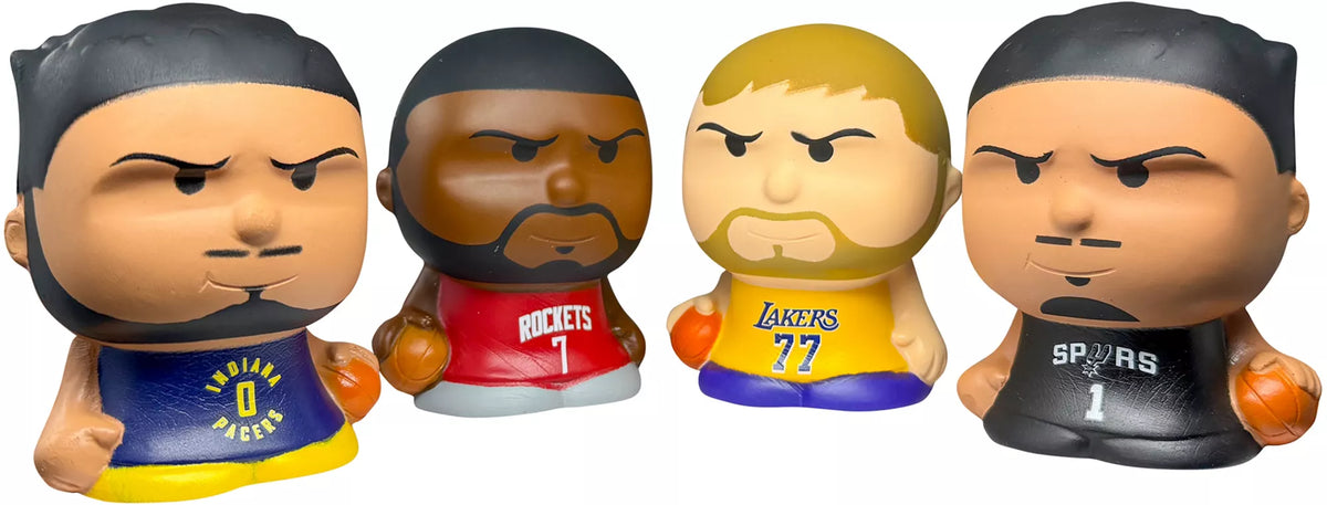 NBA Jumbo Squeezy Surprise! Giant Capsule 2026 product image 2, provided for visual reference and product detail review
