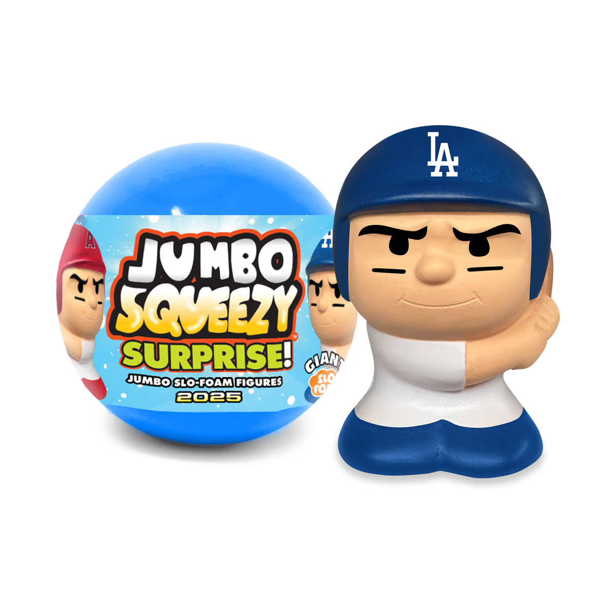 MLB Jumbo Squeezy Surprise! Giant Capsule 2025 product image 2, provided for visual reference and product detail review