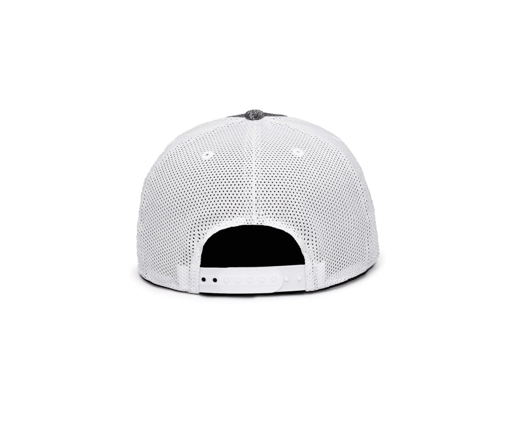 FI COLLECTIONS JUVENTUS DRIBBLING Snapback HAT-GREY/WHITE product image 4, provided for visual reference and product detail