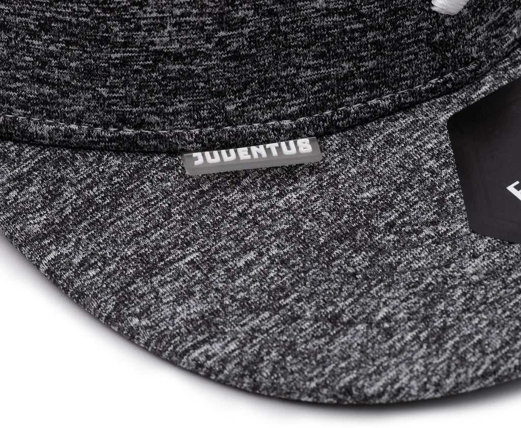FI COLLECTIONS JUVENTUS DRIBBLING Snapback HAT-GREY/WHITE product image 6, provided for visual reference and product detail