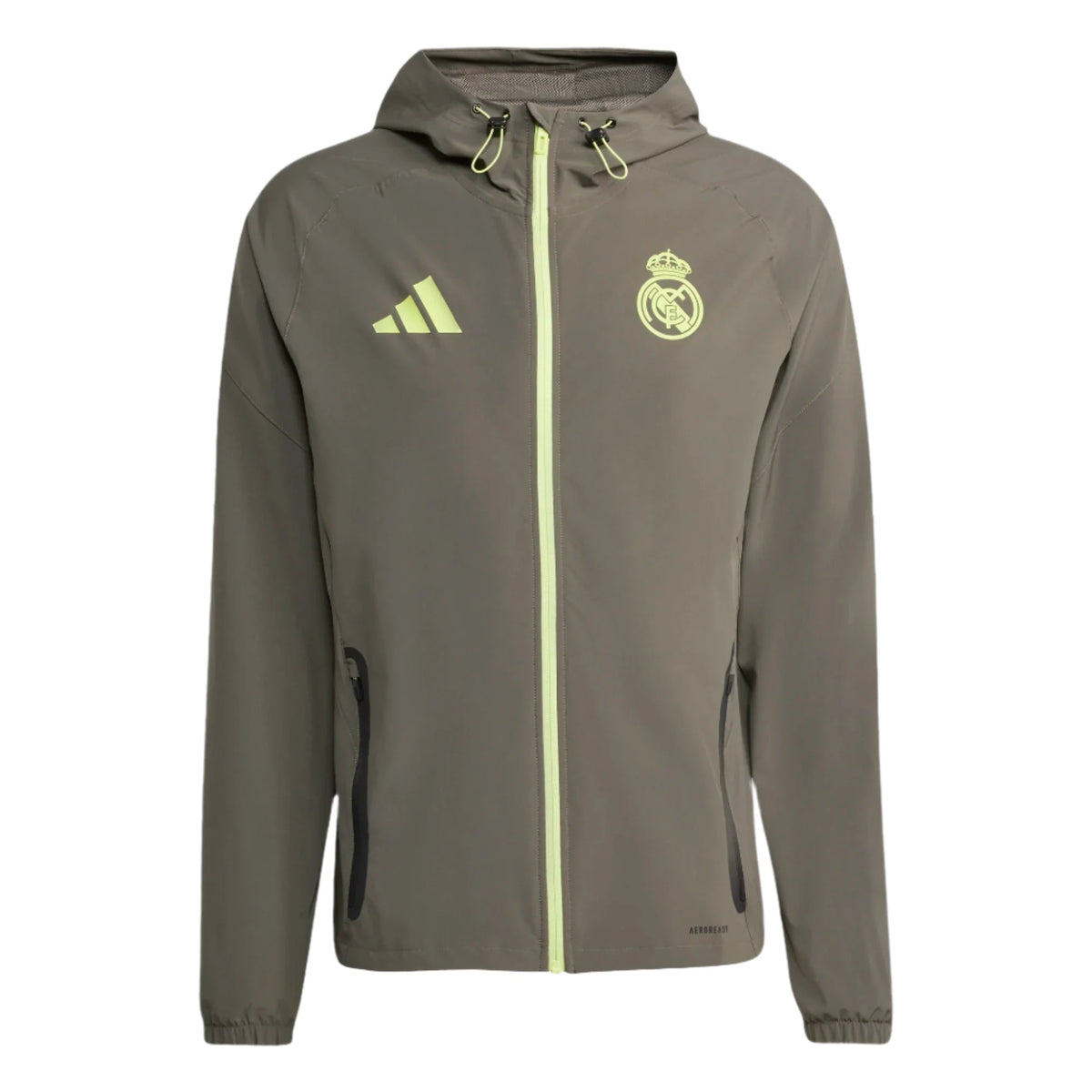 Adidas Men Real Madrid C VT J Track Top Jacket product image 1, provided for visual reference and product detail review