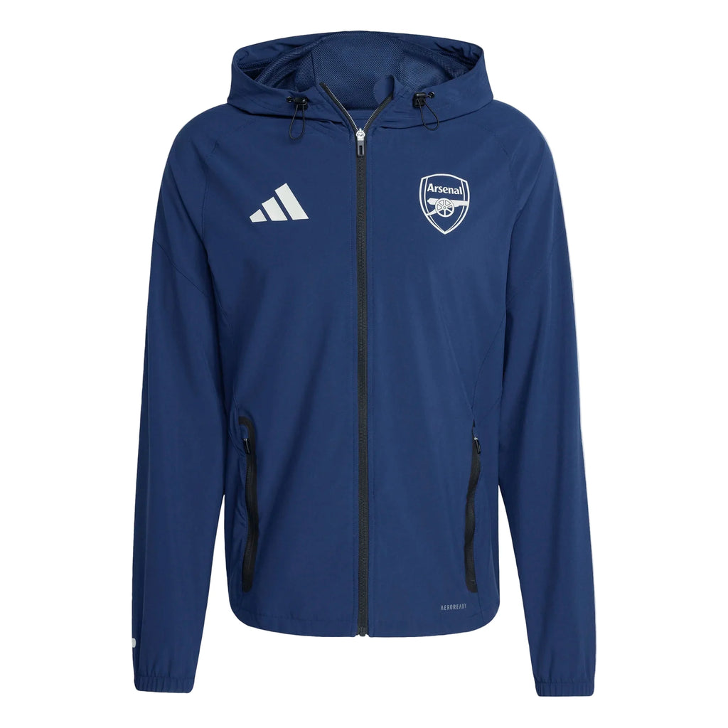 Adidas Men Arsenal FC Tiro 25 Jacket product image 1, provided for visual reference and product detail review