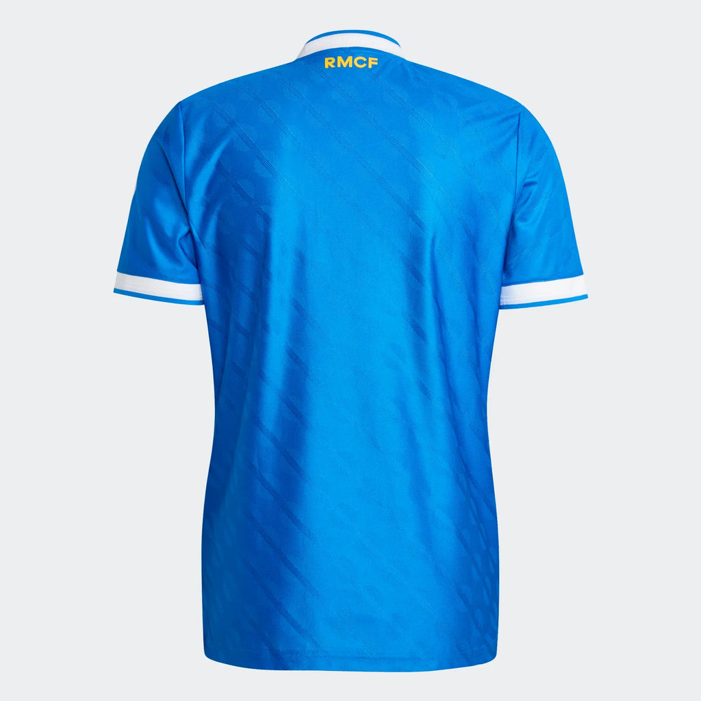 Adidas Men Real Madrid Authentic 3rd Jersey 25/26 product image 2, provided for visual reference and product detail review
