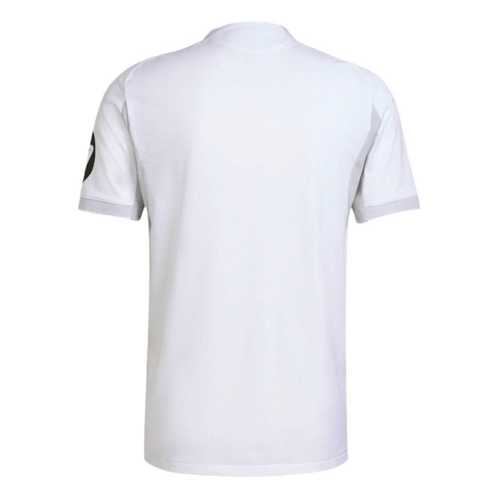 Adidas Men Real Madrid Authentic Home Jersey 25/26// product image 2, provided for visual reference and product detail review