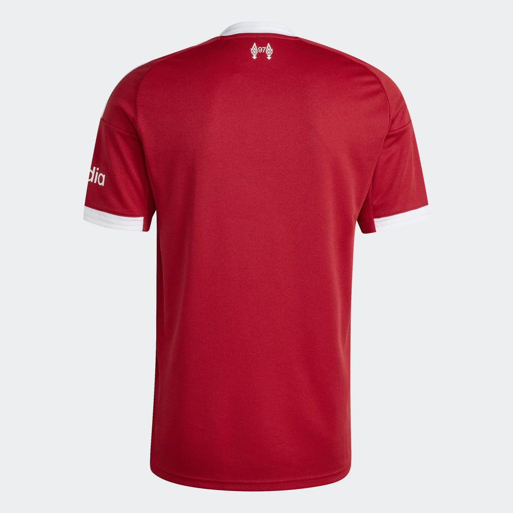 Adidas Men Liverpool FC Stadium Home Soccer Jersey 25/26 product image 2, provided for visual reference and product detail