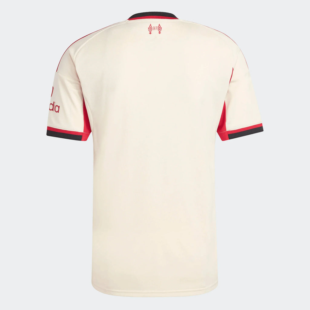 Adidas Men Liverpool FC Stadium Away Soccer Jersey 25/26 product image 2, provided for visual reference and product detail