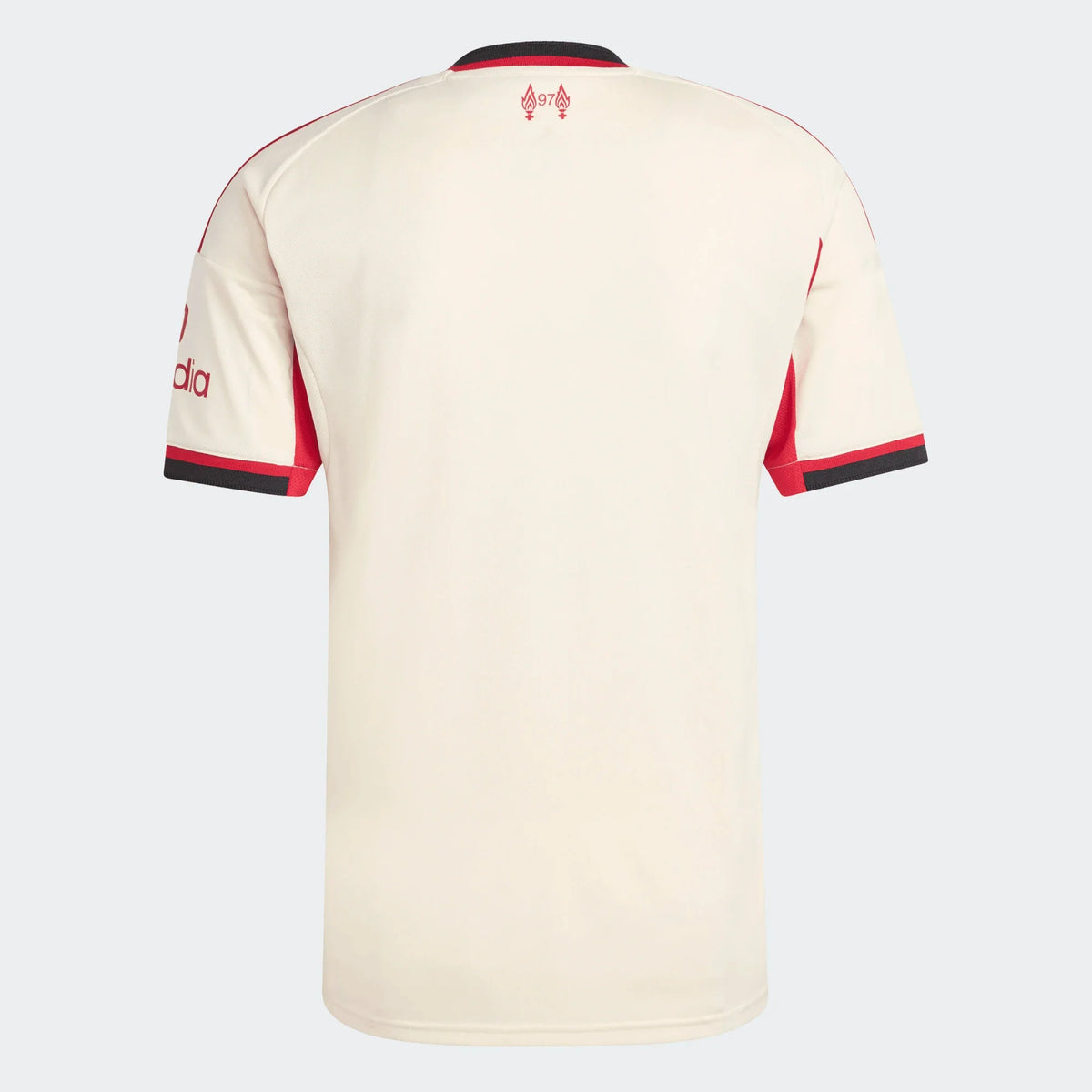 Adidas Men Liverpool FC Stadium Away Soccer Jersey 25/26 product image 2, provided for visual reference and product detail