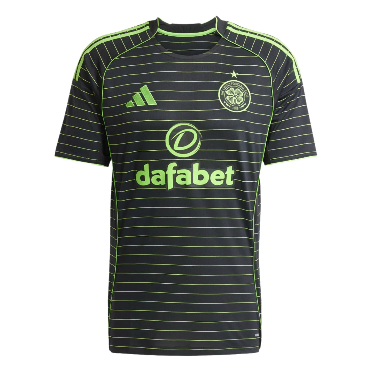 Adidas Men Celtic FC Away Stadium Jersey 25/26 product image 1, provided for visual reference and product detail review