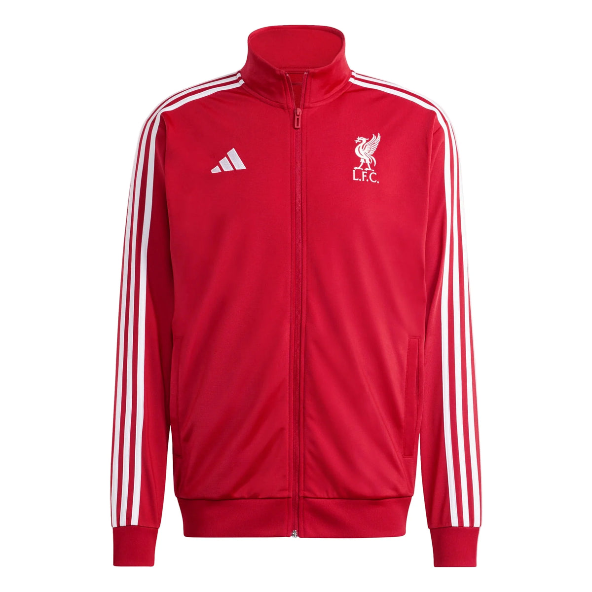 Adidas Liverpool FC DNA Track Top Jacket product image 1, provided for visual reference and product detail review