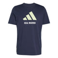 Adidas Real Madrid DNA T-SHIRT-Navy product image 1, provided for visual reference and product detail review