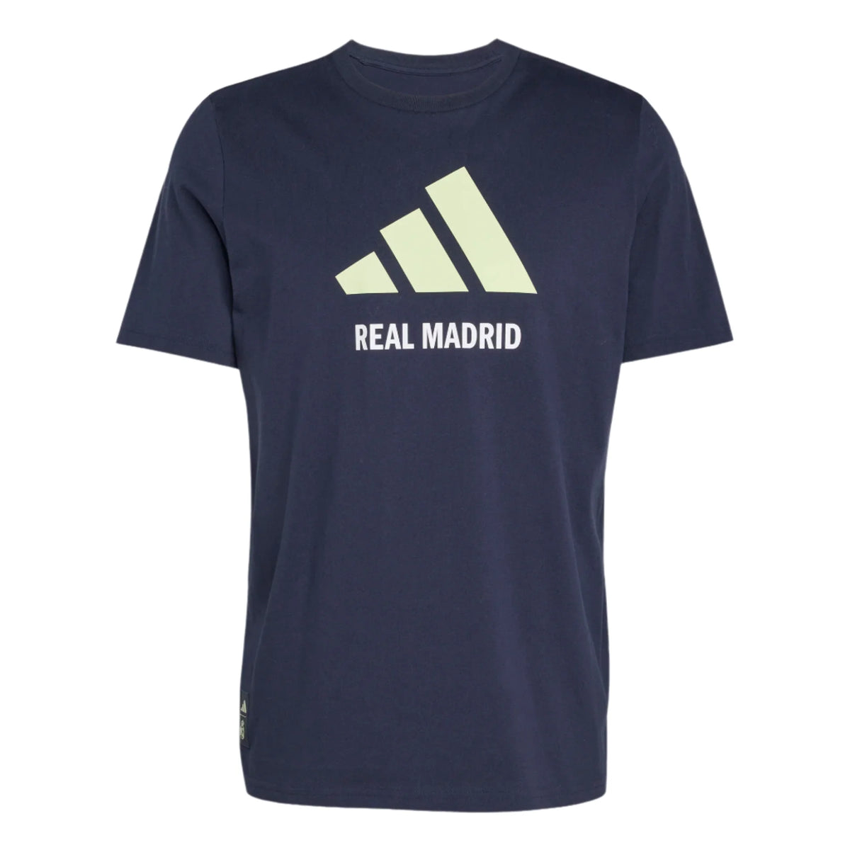 Adidas Real Madrid DNA T-SHIRT-Navy product image 1, provided for visual reference and product detail review