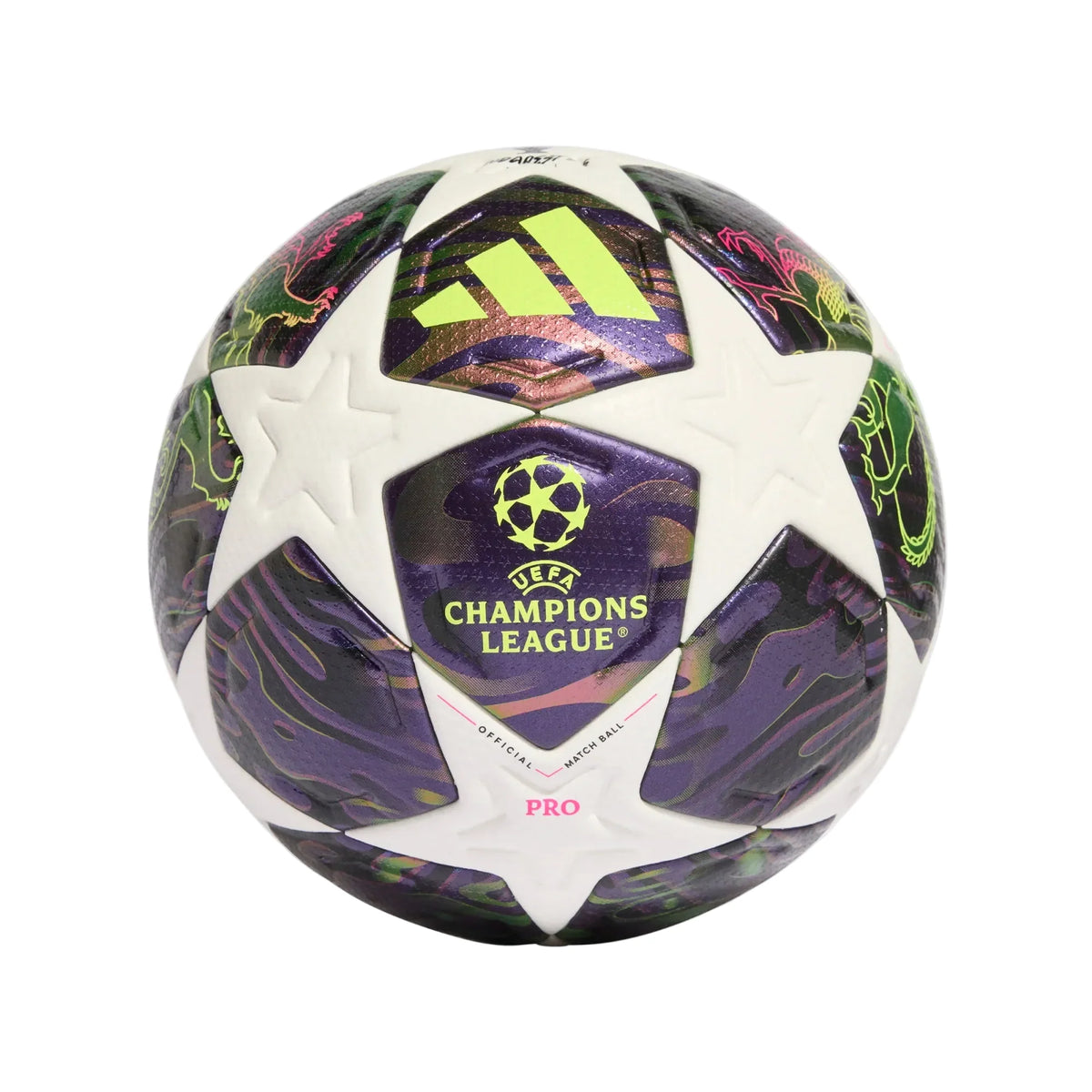 Adidas UEFA Champions League Final Pro Ball 2026 product image 1, provided for visual reference and product detail review