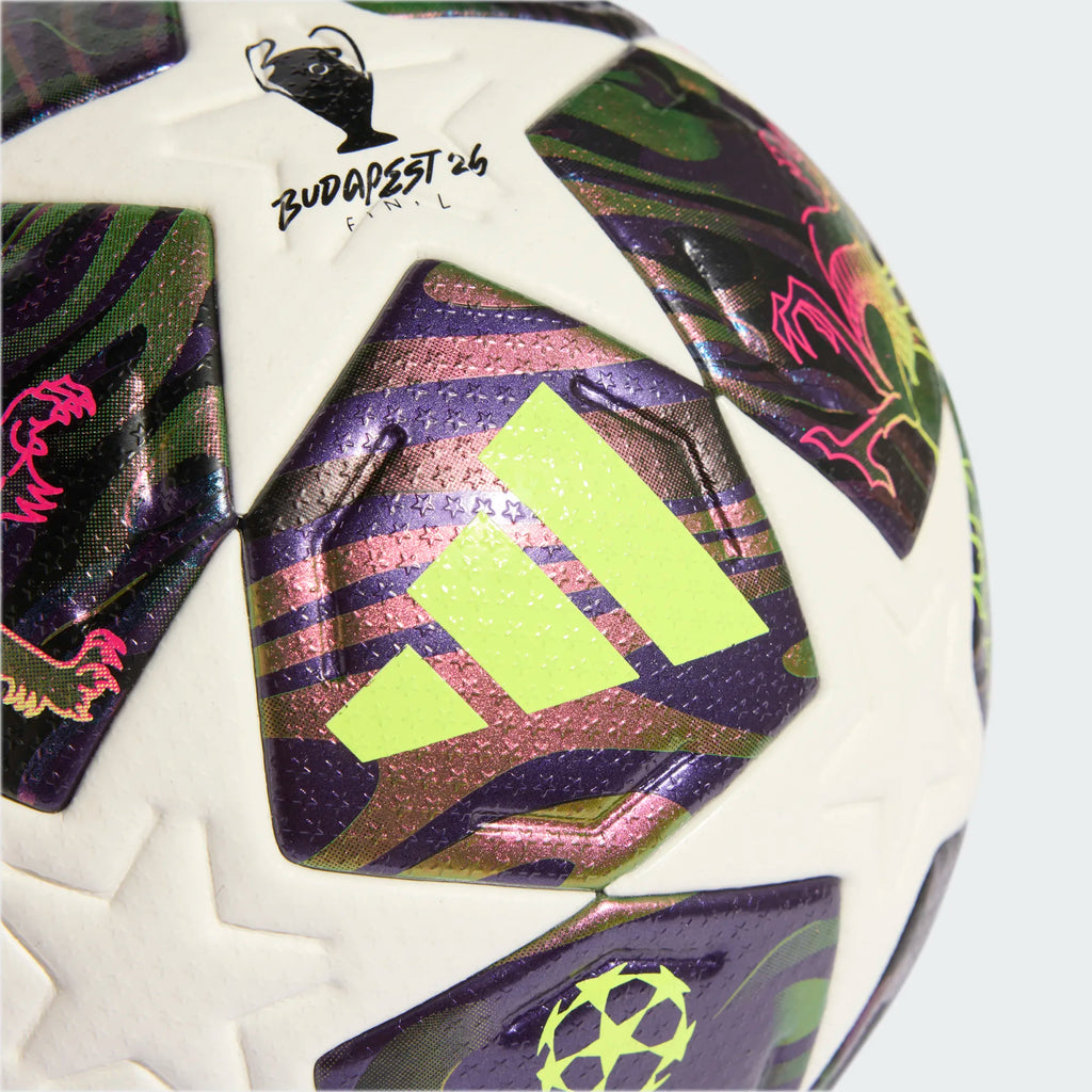 Adidas UEFA Champions League Final Pro Ball 2026 product image 3, provided for visual reference and product detail review