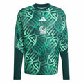 Adidas Mexico 26 Home Pre Match Warm Top product image 1, provided for visual reference and product detail review