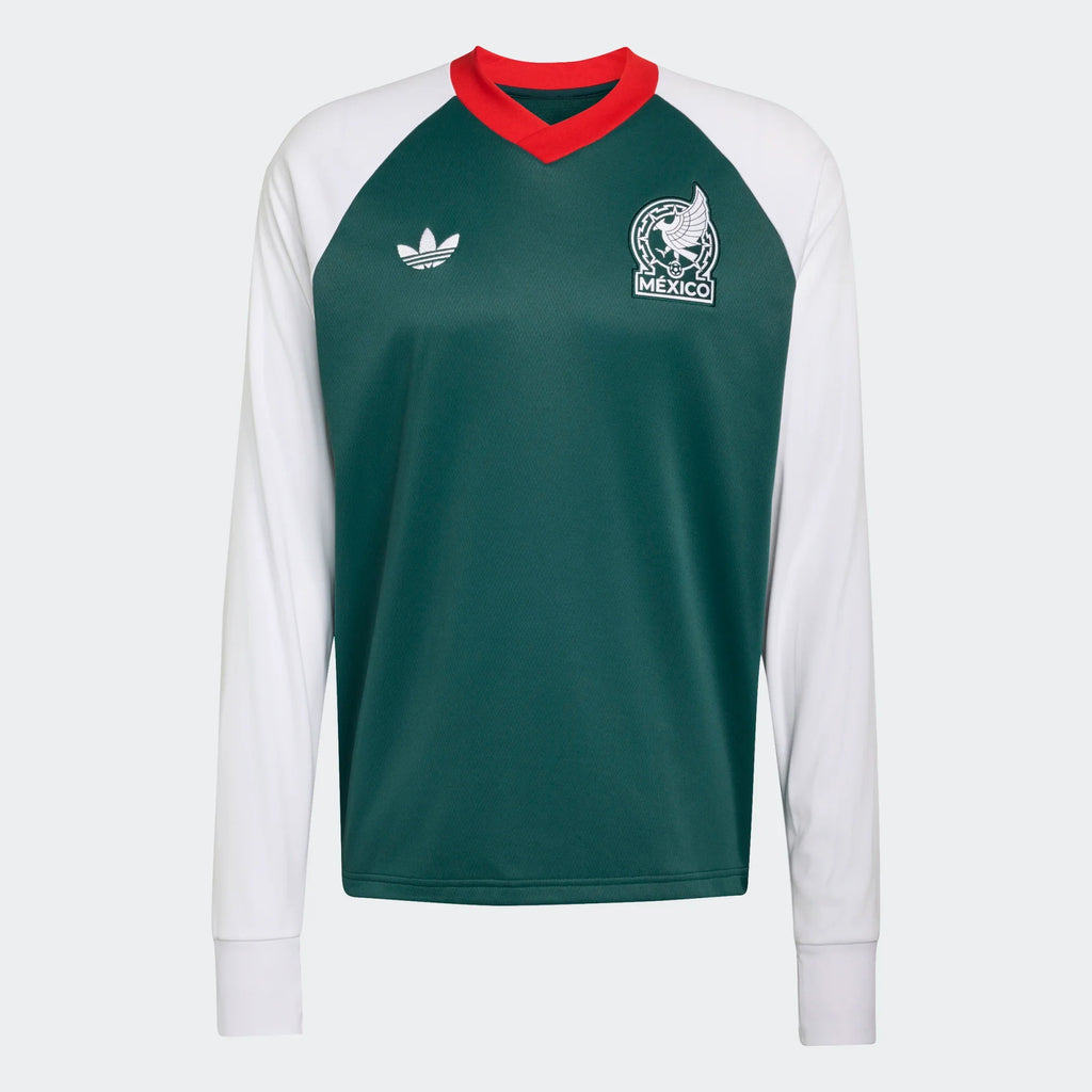 Adidas Mexico 26 Away Pre Match Warm Top product image 1, provided for visual reference and product detail review