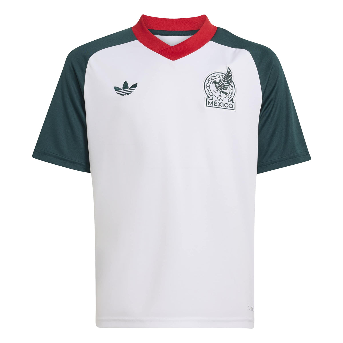 Adidas Youth Mexico 26 Away Pre Match Jersey product image 1, provided for visual reference and product detail review
