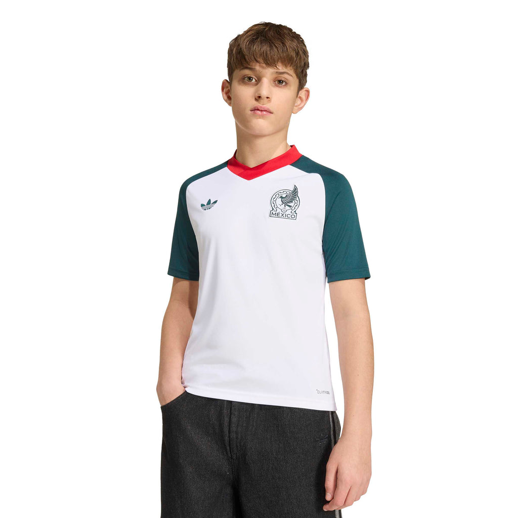 Adidas Youth Mexico 26 Away Pre Match Jersey product image 3, provided for visual reference and product detail review