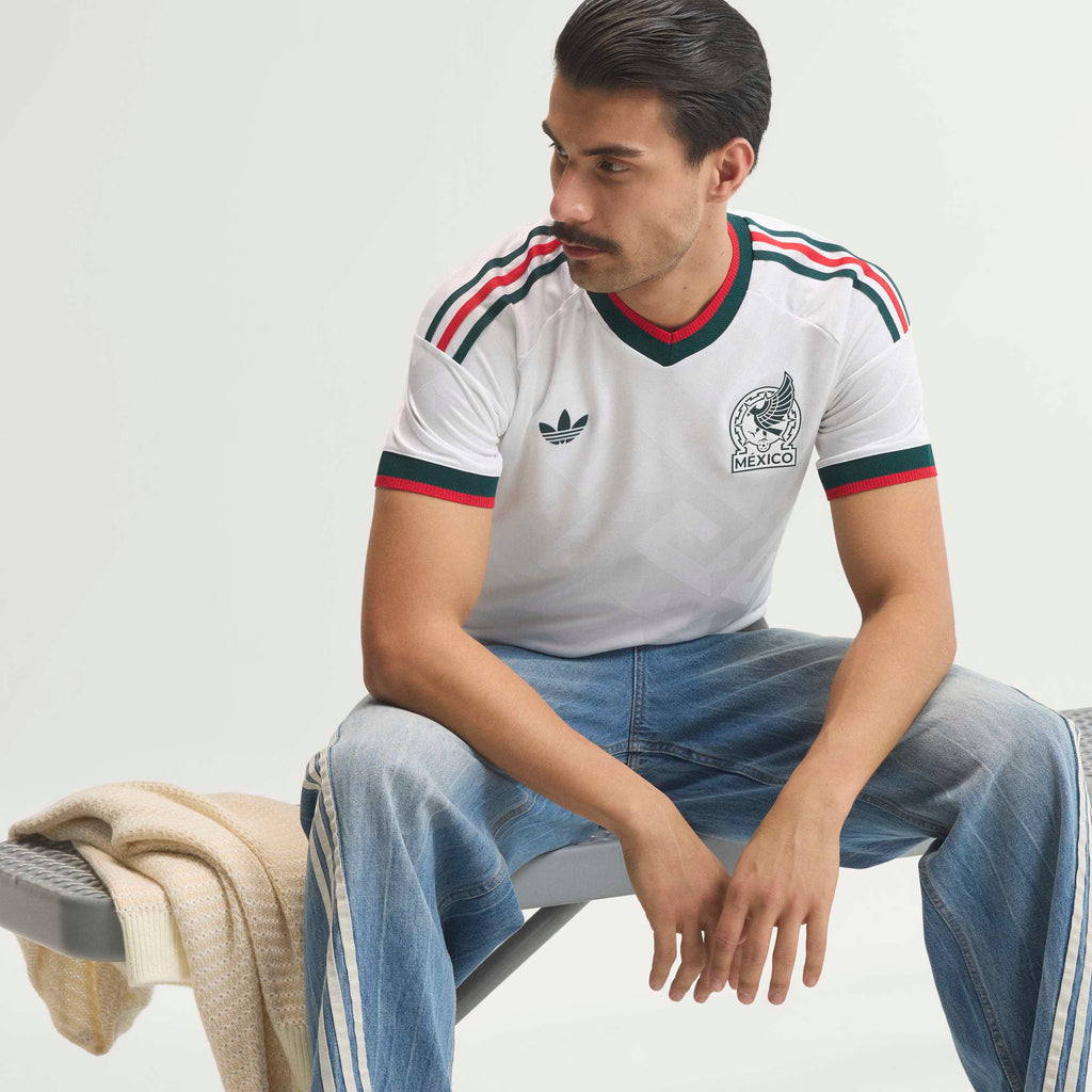 Adidas Mexico Authentic Away Jersey 2026 product image 4, provided for visual reference and product detail review