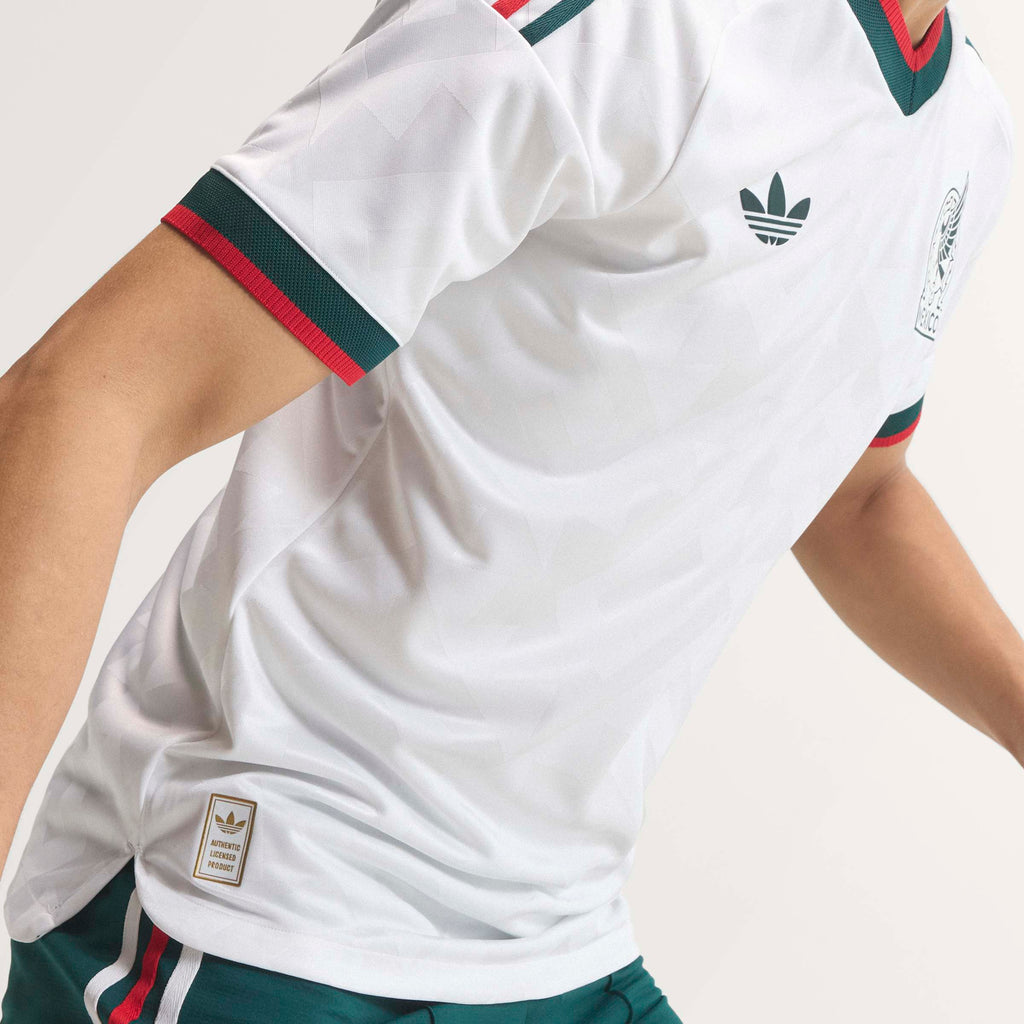 Adidas Mexico Authentic Away Jersey 2026 product image 5, provided for visual reference and product detail review