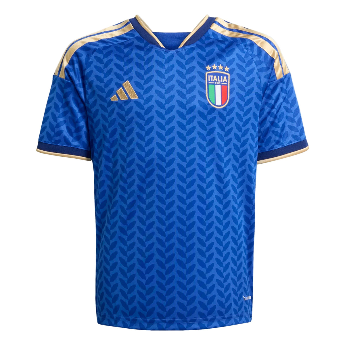 Adidas Italy Youth Home Replica Stadium Jersey 2026 product image 1, provided for visual reference and product detail review