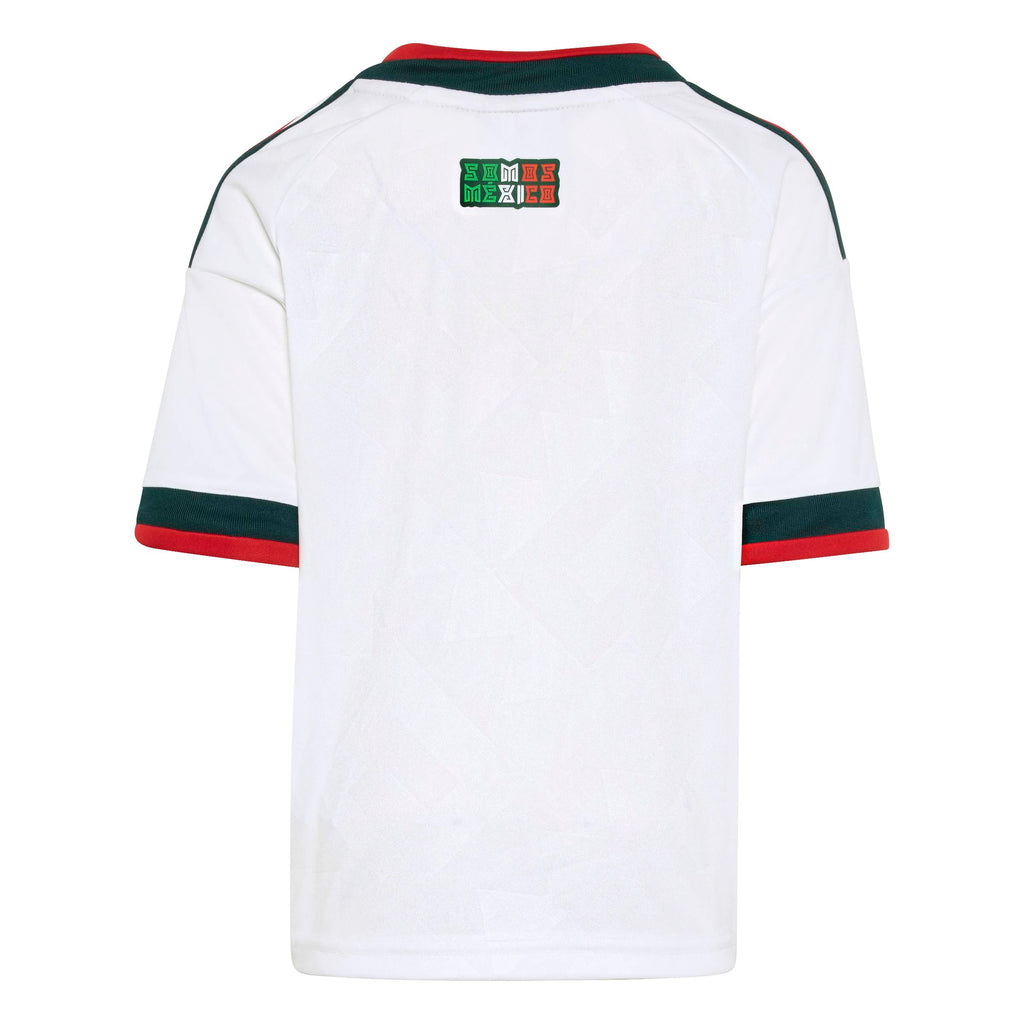 Adidas Kids Mexico Away Mini Kit 2026 product image 3, provided for visual reference and product detail review