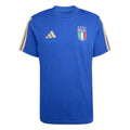 Adidas Italy DNA T-Shirt-Blue product image 1, provided for visual reference and product detail review