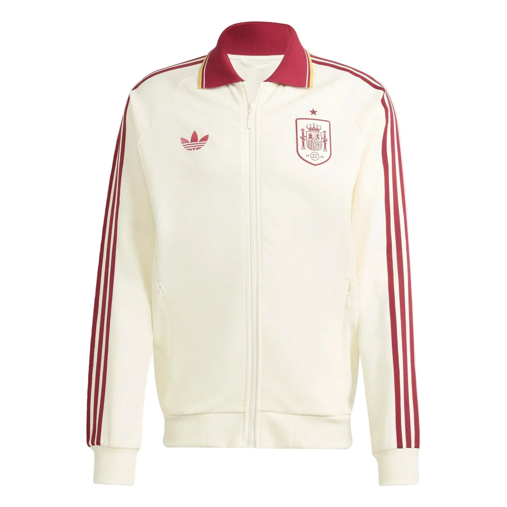 Adidas Spain Away Anthem Jacket product image 1, provided for visual reference and product detail review