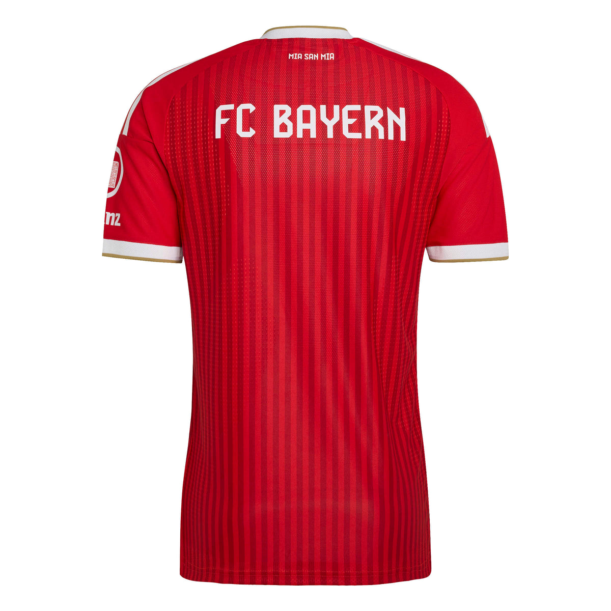 Adidas Men FC Bayern Munich Authentic Jersey 26/27 product image 2, provided for visual reference and product detail review