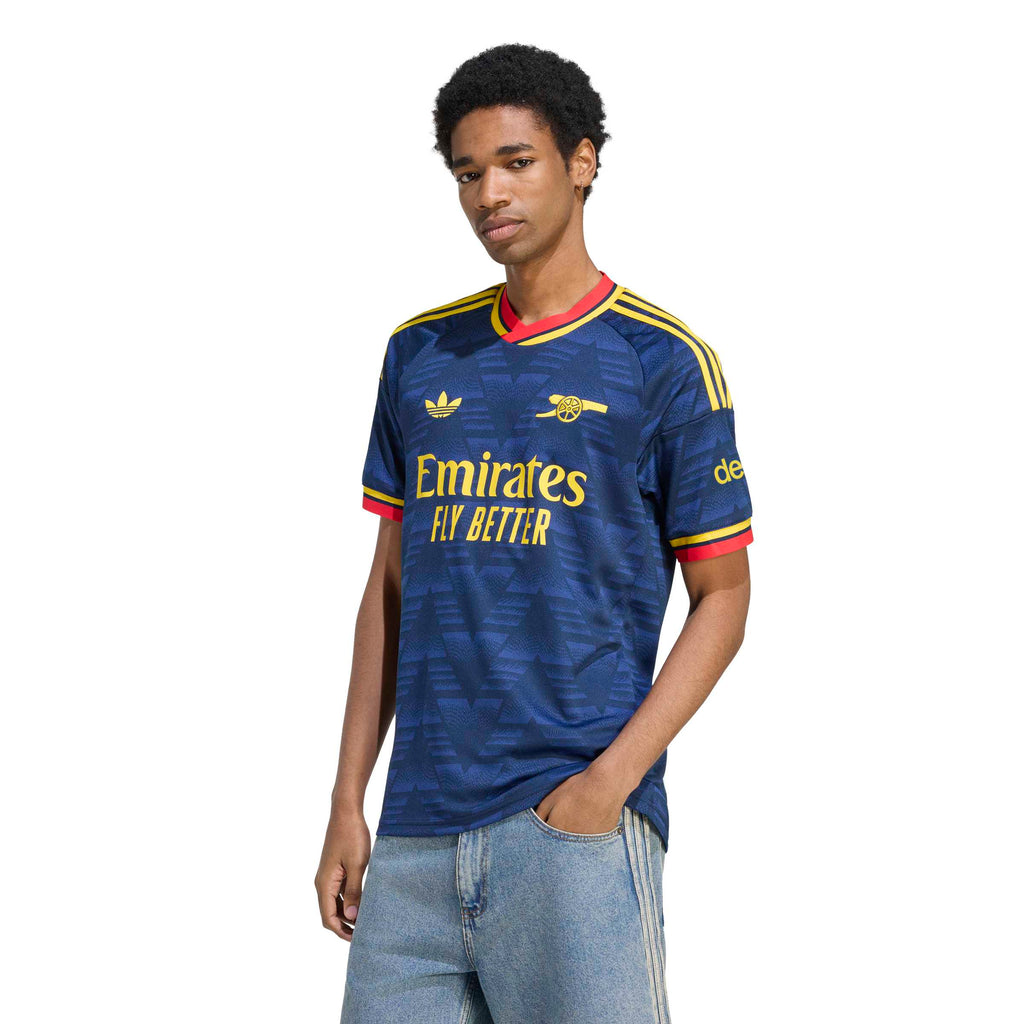 Adidas Men Arsenal FC Away Stadium Jersey 26/27 product image 7, provided for visual reference and product detail review